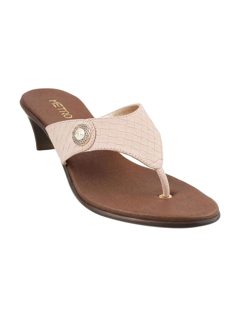 pink toe separator sandals - 15340000 - Zoom Image - 1
