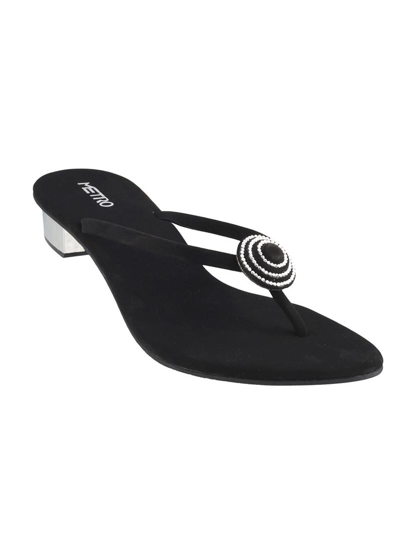 black toe separator sandals - 15340013 - Zoom Image - 1