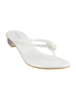 white toe separator sandals - 15340014 - Standard Image - 1