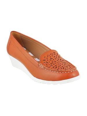 tan slip on loafers - 15340023 - Standard Image - 1