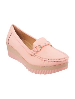 pink slip on loafers - 15340031 - Standard Image - 1