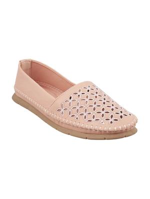 pink slip on loafers - 15340046 - Standard Image - 1