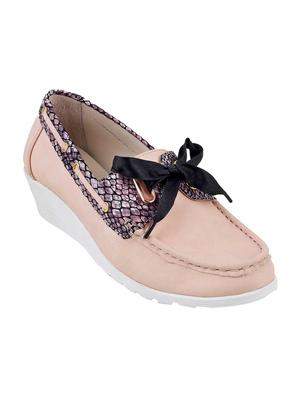 pink slip on loafers - 15340052 - Standard Image - 1