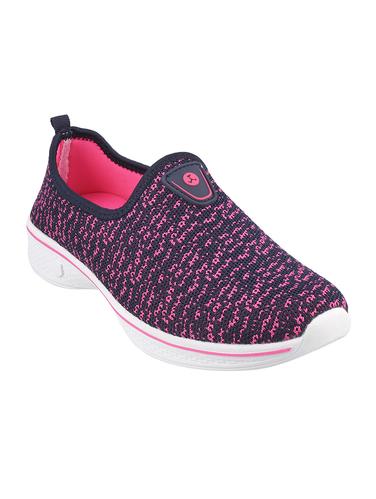 blue slip on sports shoes - 15340056 - Very Small Image - 1