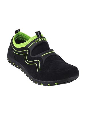 green slip on casual shoes - 15340059 - Standard Image - 1