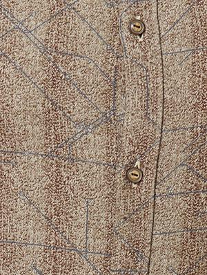 brown cotton casual shirt - 15340159 - Standard Image - 4