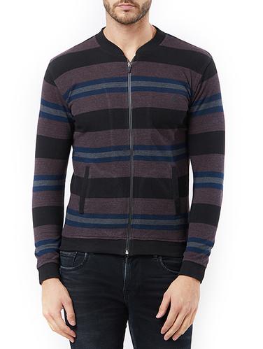 multi colored cotton casual jacket - 15340204 - Very Small Image - 1