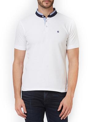 white cotton t-shirt - 15340223 - Standard Image - 1
