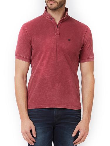 red cotton t-shirt - 15340245 - Very Small Image - 1