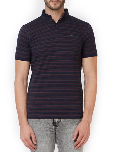 blue cotton t-shirt - 15340253 - Very Small Image - 1