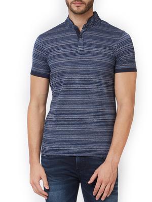 blue cotton t-shirt - 15340256 - Standard Image - 1