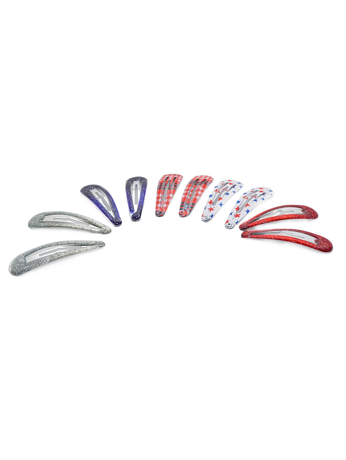 pack of 5 pairs of colourful tic tac hair clips - 15340280 - Zoom Image - 2