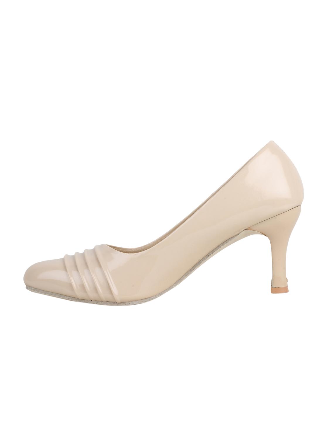 beige slip on pumps - 15340300 - Zoom Image - 2