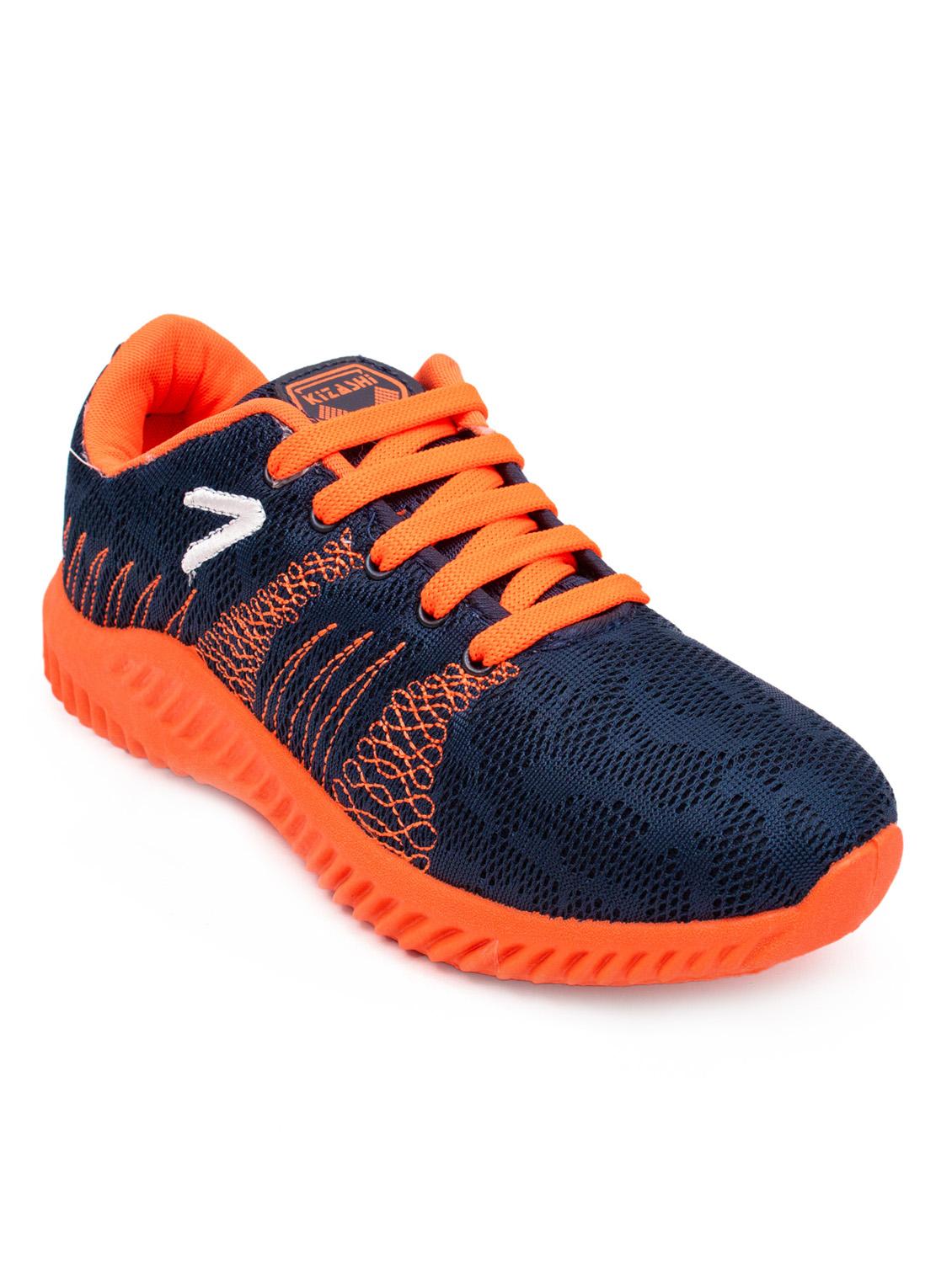 navy Mesh sport shoe - 15340387 - Zoom Image - 1