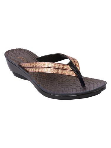 brown toe separator slippers - 15340530 - Very Small Image - 1