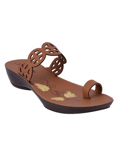 tan one toe sandals - 15340538 - Very Small Image - 1