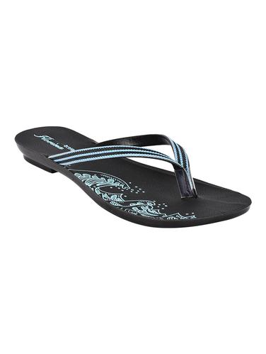 blue toe separator slippers - 15340548 - Very Small Image - 1