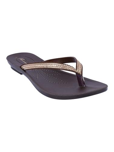 brown slippers toe separator - 15340549 - Very Small Image - 1