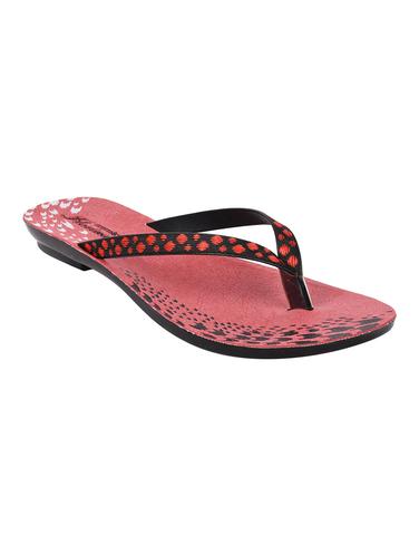 pink toe separator slippers - 15340556 - Very Small Image - 1