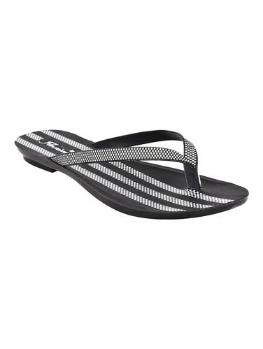 black toe separator slippers - 15340557 - Very Small Image - 1