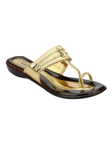 gold one toe sandals - 15340558 - Very Small Image - 1