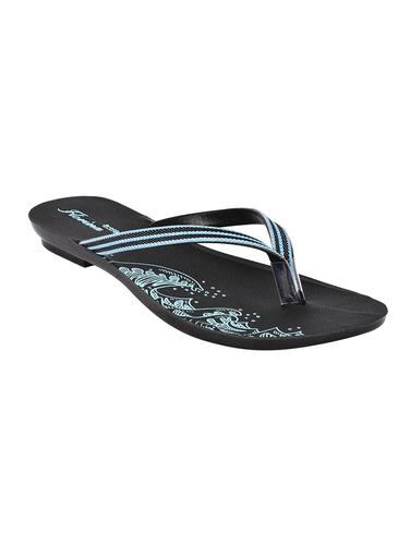 blue toe separator slippers - 15340559 - Very Small Image - 1