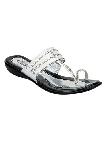 silver one toe sandals - 15340560 - Very Small Image - 1