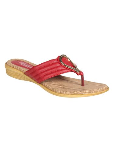 red toe separator sandals - 15340577 - Very Small Image - 1