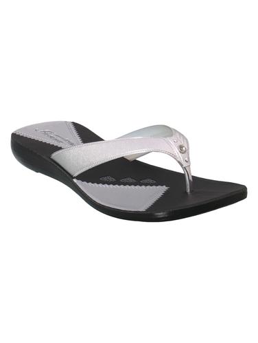 silver toe separator slippers - 15340582 - Very Small Image - 1