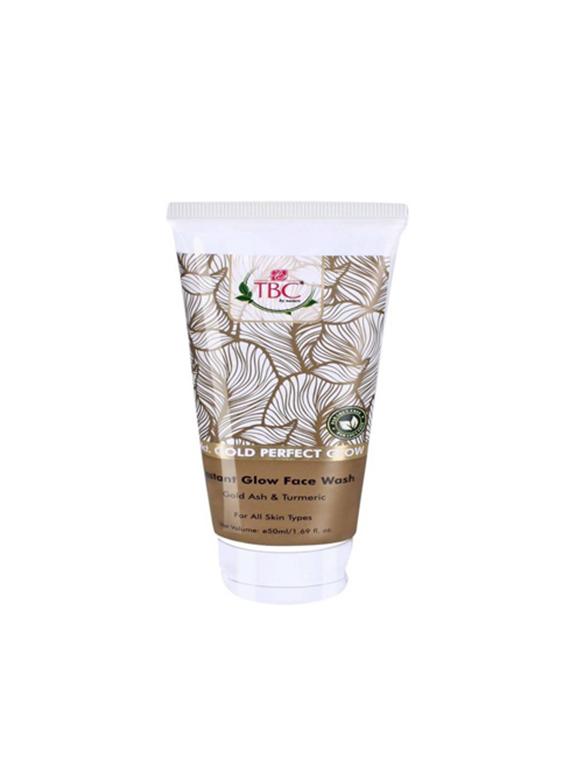 TBC by Nature24Ct Gold Instant Glow Face Wash 50ml (Pack OF 2) - 15340770 - Zoom Image - 1