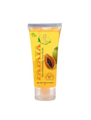 TBC by Nature Papaya Skin Whitening Face Wash 100ml (Pack OF 2) - 15340772 - Standard Image - 1