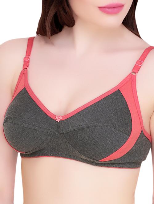 color block solid bra - 15340832 - Standard Image - 1
