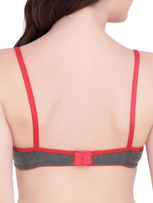 contrast detail solid bra - 15340834 - Standard Image - 2