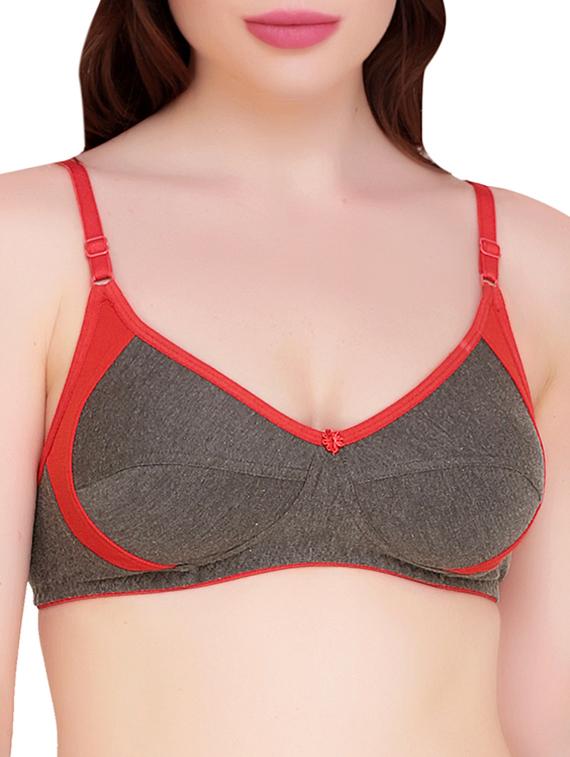 contrast detail solid bra - 15340834 - Zoom Image - 1