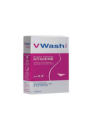 V wash Intimate Hygiene (Pack of 3) Intimate Wash 100ml Each - 15340854 - Standard Image - 1