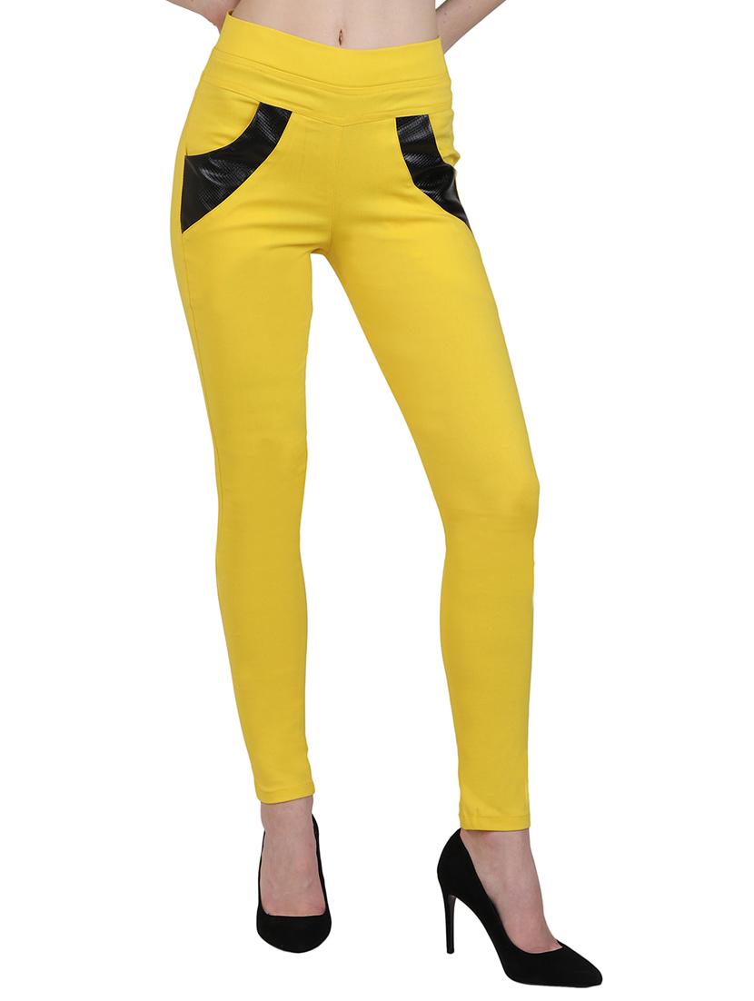 high waist solid jegging - 15340978 - Zoom Image - 1