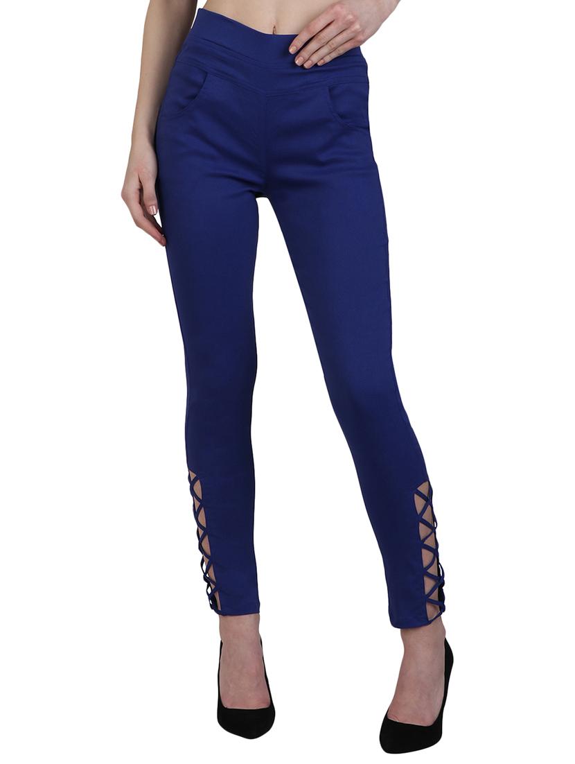 high waist criss-cross jegging - 15340993 - Zoom Image - 1