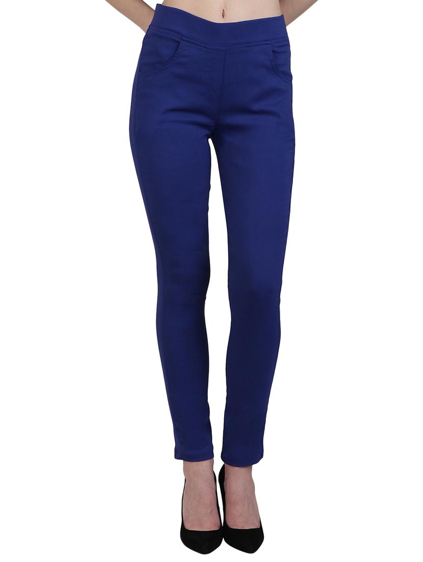 high waist solid jegging - 15340994 - Zoom Image - 1