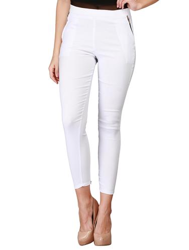 high waist solid jegging - 15341004 - Very Small Image - 1