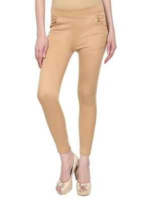 mid rise ankle length jeggings - 15341021 - Standard Image - 1
