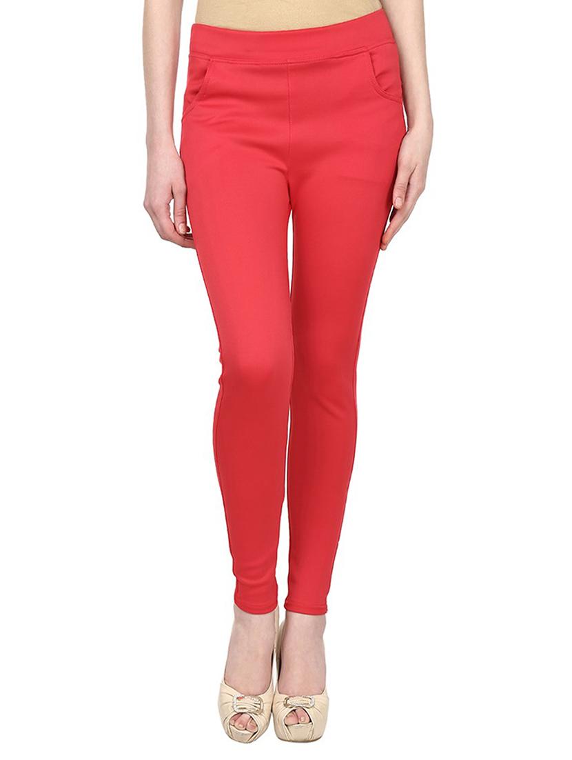 mid rise ankle length jeggings - 15341025 - Zoom Image - 1