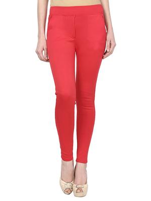 mid rise ankle length jeggings - 15341027 - Standard Image - 1