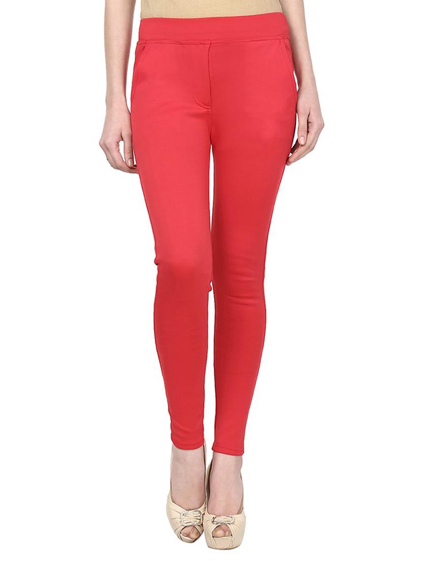 mid rise ankle length jeggings - 15341027 - Zoom Image - 1