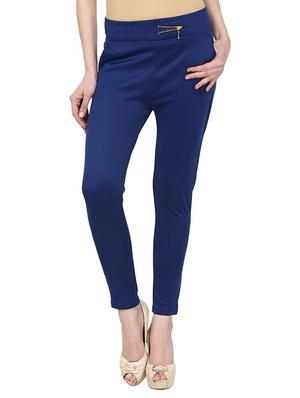 mid waist solid jegging - 15341036 - Standard Image - 1