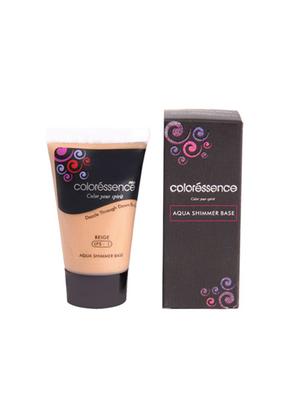 Coloressence Aqua Shimmer Base Beige With shimmer LFS-1 35 Ml - 15341349 - Standard Image - 1