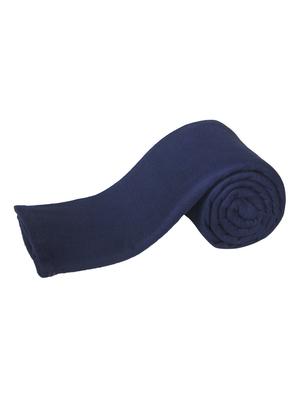 Blue Solid Single Bed AC Blanket - 15341768 - Standard Image - 1