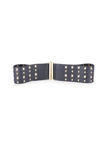 black leather belt - 15341802 - Very Small Image - 1