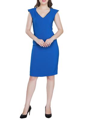 Solid sheath dress - 15341888 - Standard Image - 1