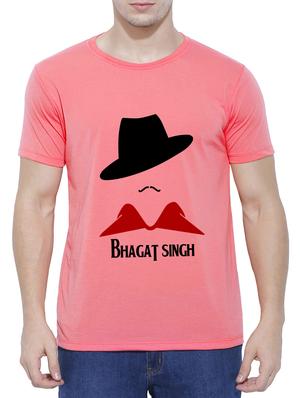 pink cotton character t-shirt - 15342070 - Standard Image - 1