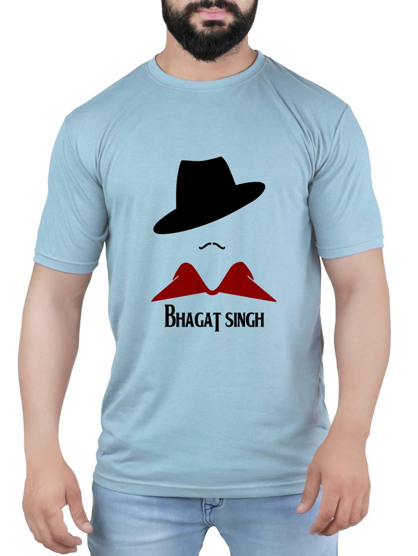 blue cotton character t-shirt - 15342071 - Zoom Image - 1